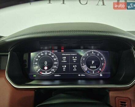 Ленд Ровер Рендж Ровер 2021 у Києві на Automoto.ua Чорний Ленд Ровер Рендж Ровер, об'ємом двигуна 3 л та пробігом 103 тис. км за 89999 $, фото 26 на Automoto.ua