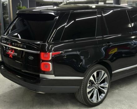 Чорний Ленд Ровер Рендж Ровер, об'ємом двигуна 5 л та пробігом 78 тис. км за 71500 $, фото 9 на Automoto.ua