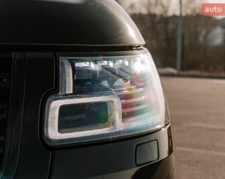 Чорний Ленд Ровер Рендж Ровер, об'ємом двигуна 3 л та пробігом 54 тис. км за 115000 $, фото 12 на Automoto.ua