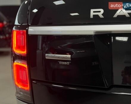 Черный Ленд Ровер Рендж Ровер, объемом двигателя 3 л и пробегом 49 тыс. км за 93500 $, фото 19 на Automoto.ua