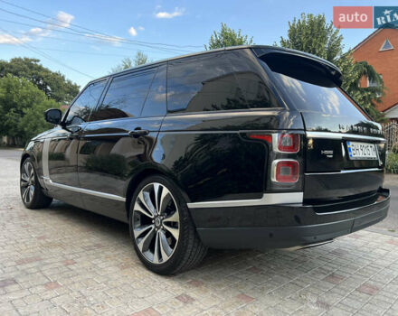Черный Ленд Ровер Рендж Ровер, объемом двигателя 5 л и пробегом 77 тыс. км за 73499 $, фото 47 на Automoto.ua