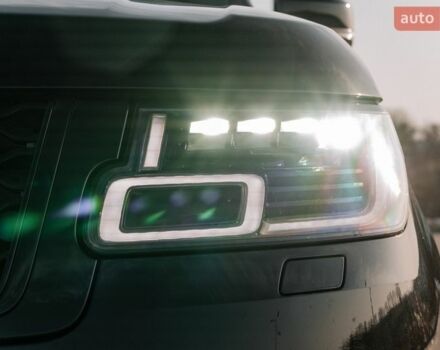 Чорний Ленд Ровер Рендж Ровер, об'ємом двигуна 3 л та пробігом 54 тис. км за 115000 $, фото 11 на Automoto.ua