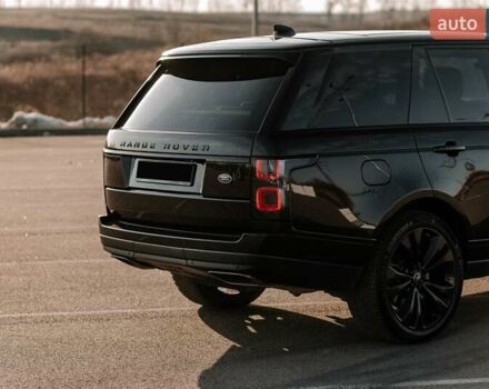 Чорний Ленд Ровер Рендж Ровер, об'ємом двигуна 3 л та пробігом 54 тис. км за 115000 $, фото 25 на Automoto.ua