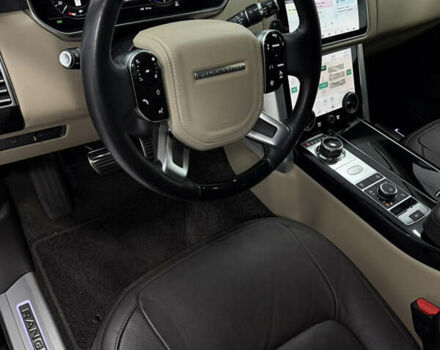 Ленд Ровер Рендж Ровер 2021 в Одессе на Automoto.ua Черный Ленд Ровер Рендж Ровер, объемом двигателя 5 л и пробегом 35 тыс. км за 79500 $, фото 18 на Automoto.ua