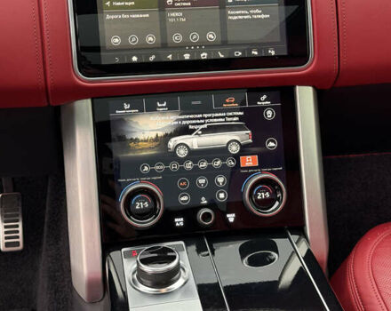 Черный Ленд Ровер Рендж Ровер, объемом двигателя 3 л и пробегом 105 тыс. км за 84000 $, фото 16 на Automoto.ua