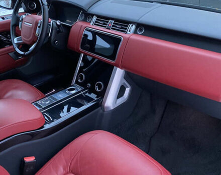 Чорний Ленд Ровер Рендж Ровер, об'ємом двигуна 3 л та пробігом 54 тис. км за 103000 $, фото 9 на Automoto.ua