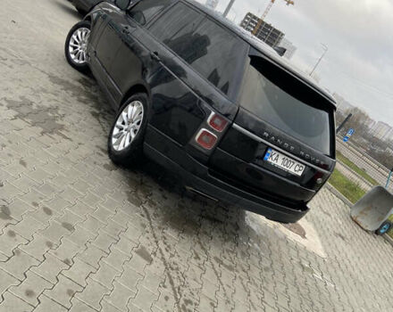 Чорний Ленд Ровер Рендж Ровер, об'ємом двигуна 2.99 л та пробігом 101 тис. км за 68000 $, фото 2 на Automoto.ua