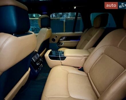 Черный Ленд Ровер Рендж Ровер, объемом двигателя 3 л и пробегом 69 тыс. км за 105000 $, фото 32 на Automoto.ua