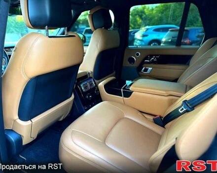 Черный Ленд Ровер Рендж Ровер, объемом двигателя 3 л и пробегом 61 тыс. км за 96000 $, фото 5 на Automoto.ua