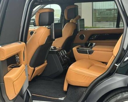 Ленд Ровер Рендж Ровер 2021 в Хмельницком на Automoto.ua Черный Ленд Ровер Рендж Ровер, объемом двигателя 3 л и пробегом 73 тыс. км за 153556 $, фото 4 на Automoto.ua