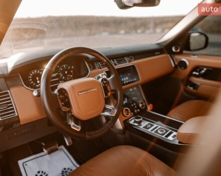 Чорний Ленд Ровер Рендж Ровер, об'ємом двигуна 3 л та пробігом 54 тис. км за 115000 $, фото 128 на Automoto.ua