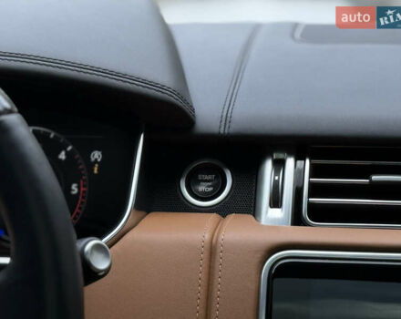 Чорний Ленд Ровер Рендж Ровер, об'ємом двигуна 3 л та пробігом 40 тис. км за 115000 $, фото 45 на Automoto.ua