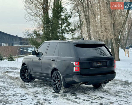 Черный Ленд Ровер Рендж Ровер, объемом двигателя 3 л и пробегом 90 тыс. км за 75555 $, фото 70 на Automoto.ua