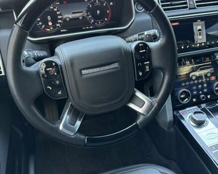 Черный Ленд Ровер Рендж Ровер, объемом двигателя 3 л и пробегом 51 тыс. км за 83500 $, фото 6 на Automoto.ua