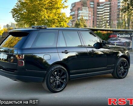 Черный Ленд Ровер Рендж Ровер, объемом двигателя 3 л и пробегом 61 тыс. км за 96000 $, фото 1 на Automoto.ua