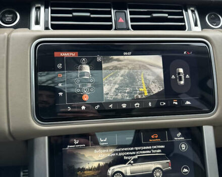 Черный Ленд Ровер Рендж Ровер, объемом двигателя 3 л и пробегом 90 тыс. км за 75555 $, фото 57 на Automoto.ua