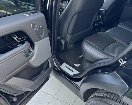 Черный Ленд Ровер Рендж Ровер, объемом двигателя 3 л и пробегом 51 тыс. км за 83500 $, фото 2 на Automoto.ua