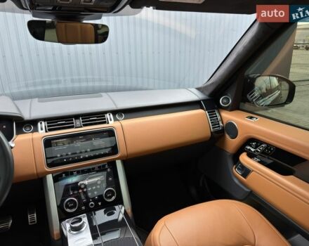 Чорний Ленд Ровер Рендж Ровер, об'ємом двигуна 3 л та пробігом 71 тис. км за 89990 $, фото 41 на Automoto.ua