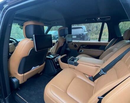 Ленд Ровер Рендж Ровер 2021 в Киеве на Automoto.ua Черный Ленд Ровер Рендж Ровер, объемом двигателя 5 л и пробегом 62 тыс. км за 115000 $, фото 11 на Automoto.ua