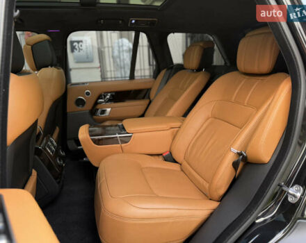 Чорний Ленд Ровер Рендж Ровер, об'ємом двигуна 3 л та пробігом 40 тис. км за 115000 $, фото 35 на Automoto.ua