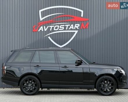 Чорний Ленд Ровер Рендж Ровер, об'ємом двигуна 3 л та пробігом 71 тис. км за 89990 $, фото 12 на Automoto.ua