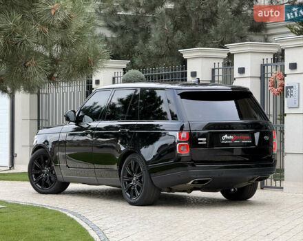 Чорний Ленд Ровер Рендж Ровер, об'ємом двигуна 3 л та пробігом 40 тис. км за 115000 $, фото 9 на Automoto.ua