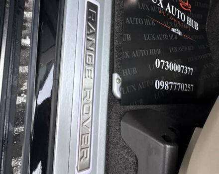 Черный Ленд Ровер Рендж Ровер, объемом двигателя 3 л и пробегом 90 тыс. км за 75555 $, фото 98 на Automoto.ua