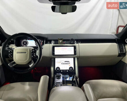 Ленд Ровер Рендж Ровер 2021 в Одессе на Automoto.ua Черный Ленд Ровер Рендж Ровер, объемом двигателя 3 л и пробегом 60 тыс. км за 79999 $, фото 22 на Automoto.ua