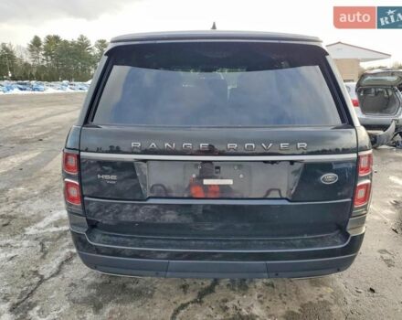 Чорний Ленд Ровер Рендж Ровер, об'ємом двигуна 3 л та пробігом 60 тис. км за 17000 $, фото 5 на Automoto.ua