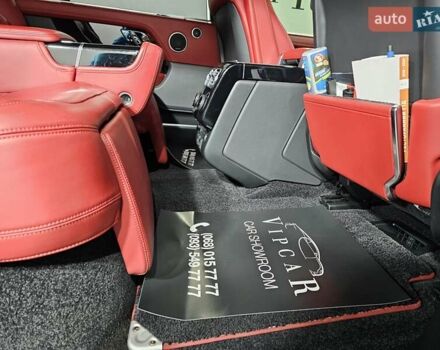 Ленд Ровер Рендж Ровер 2021 у Києві на Automoto.ua Чорний Ленд Ровер Рендж Ровер, об'ємом двигуна 3 л та пробігом 103 тис. км за 89999 $, фото 14 на Automoto.ua