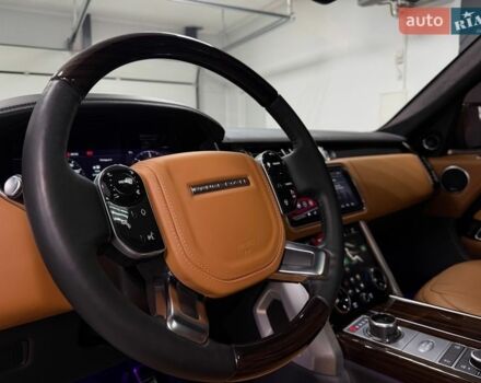 Черный Ленд Ровер Рендж Ровер, объемом двигателя 3 л и пробегом 49 тыс. км за 93500 $, фото 29 на Automoto.ua