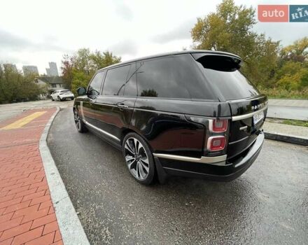 Ленд Ровер Рендж Ровер 2021 в Киеве на Automoto.ua Черный Ленд Ровер Рендж Ровер, объемом двигателя 5 л и пробегом 62 тыс. км за 115000 $, фото 17 на Automoto.ua