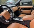 Ленд Ровер Рендж Ровер 2021 в Киеве на Automoto.ua Черный Ленд Ровер Рендж Ровер, объемом двигателя 5 л и пробегом 62 тыс. км за 115000 $, фото 10 на Automoto.ua