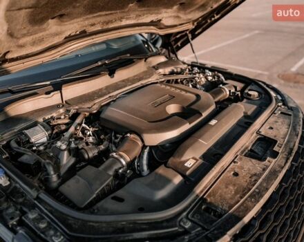 Чорний Ленд Ровер Рендж Ровер, об'ємом двигуна 3 л та пробігом 54 тис. км за 115000 $, фото 133 на Automoto.ua