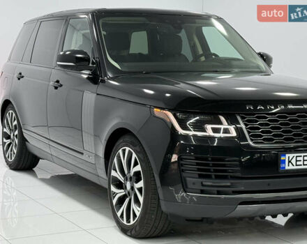 Ленд Ровер Рендж Ровер 2021 в Одессе на Automoto.ua Черный Ленд Ровер Рендж Ровер, объемом двигателя 5 л и пробегом 35 тыс. км за 79500 $, фото 5 на Automoto.ua