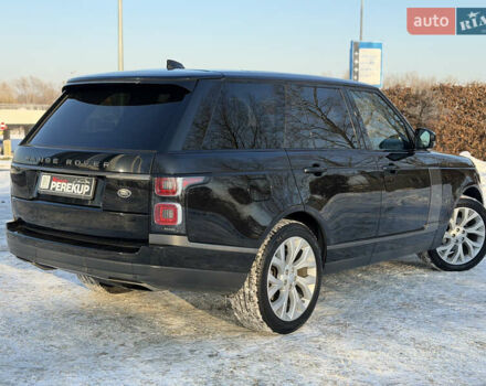 Черный Ленд Ровер Рендж Ровер, объемом двигателя 3 л и пробегом 75 тыс. км за 82000 $, фото 6 на Automoto.ua