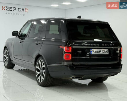 Ленд Ровер Рендж Ровер 2021 в Одессе на Automoto.ua Черный Ленд Ровер Рендж Ровер, объемом двигателя 5 л и пробегом 35 тыс. км за 79500 $, фото 10 на Automoto.ua