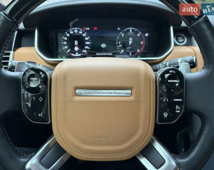 Чорний Ленд Ровер Рендж Ровер, об'ємом двигуна 3 л та пробігом 110 тис. км за 110000 $, фото 31 на Automoto.ua