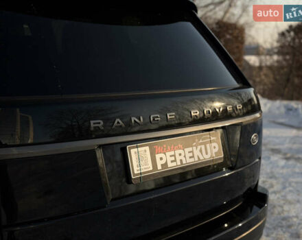 Черный Ленд Ровер Рендж Ровер, объемом двигателя 3 л и пробегом 75 тыс. км за 82000 $, фото 8 на Automoto.ua