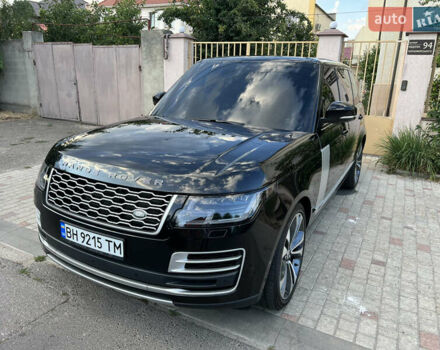 Черный Ленд Ровер Рендж Ровер, объемом двигателя 5 л и пробегом 77 тыс. км за 73499 $, фото 6 на Automoto.ua