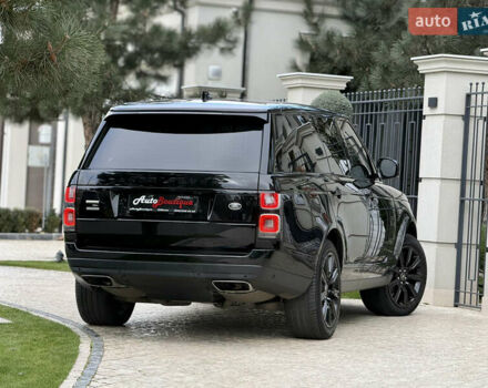 Чорний Ленд Ровер Рендж Ровер, об'ємом двигуна 3 л та пробігом 40 тис. км за 115000 $, фото 19 на Automoto.ua