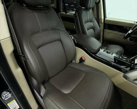 Ленд Ровер Рендж Ровер 2021 в Одессе на Automoto.ua Черный Ленд Ровер Рендж Ровер, объемом двигателя 5 л и пробегом 35 тыс. км за 79500 $, фото 33 на Automoto.ua