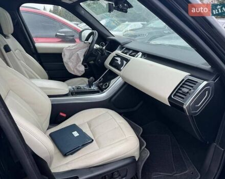 Черный Ленд Ровер Рендж Ровер, объемом двигателя 3 л и пробегом 47 тыс. км за 39900 $, фото 10 на Automoto.ua