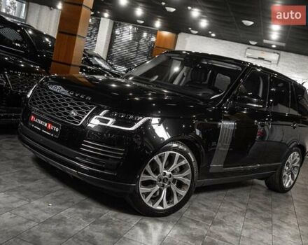 Черный Ленд Ровер Рендж Ровер, объемом двигателя 3 л и пробегом 42 тыс. км за 104900 $, фото 14 на Automoto.ua