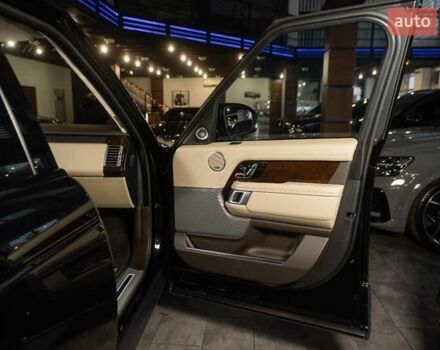 Черный Ленд Ровер Рендж Ровер, объемом двигателя 3 л и пробегом 42 тыс. км за 104900 $, фото 54 на Automoto.ua