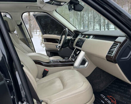 Черный Ленд Ровер Рендж Ровер, объемом двигателя 3 л и пробегом 90 тыс. км за 75555 $, фото 28 на Automoto.ua