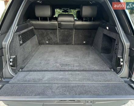 Черный Ленд Ровер Рендж Ровер, объемом двигателя 5 л и пробегом 77 тыс. км за 73499 $, фото 73 на Automoto.ua