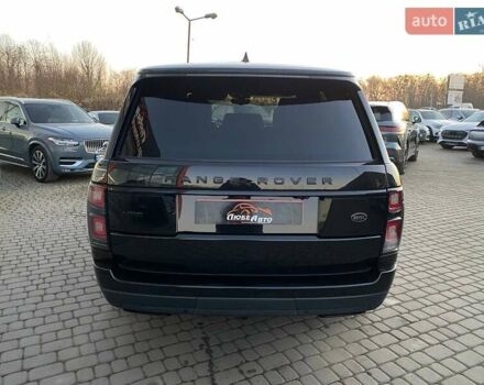 Черный Ленд Ровер Рендж Ровер, объемом двигателя 5 л и пробегом 69 тыс. км за 69950 $, фото 5 на Automoto.ua