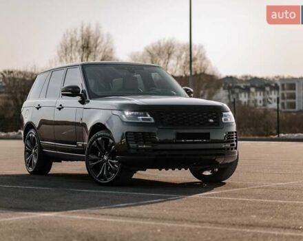 Чорний Ленд Ровер Рендж Ровер, об'ємом двигуна 3 л та пробігом 54 тис. км за 115000 $, фото 2 на Automoto.ua