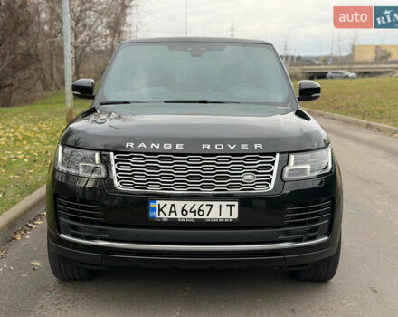 Черный Ленд Ровер Рендж Ровер, объемом двигателя 5 л и пробегом 48 тыс. км за 84900 $, фото 1 на Automoto.ua